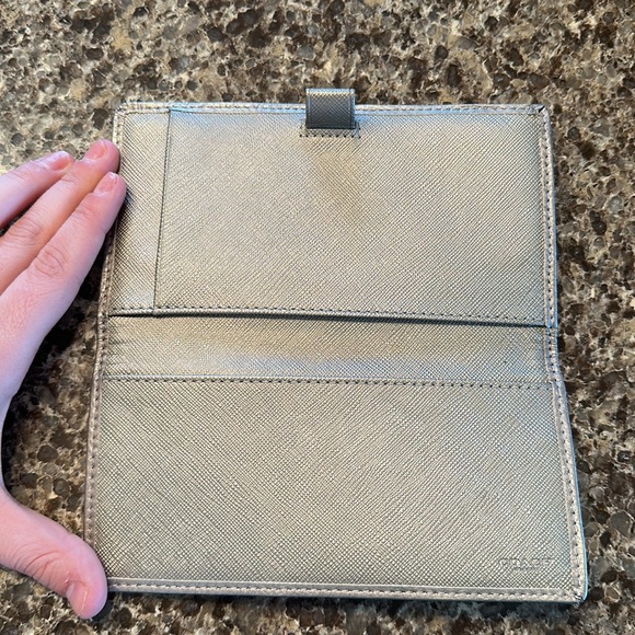 Coach Check Book - Picture 3 of 6